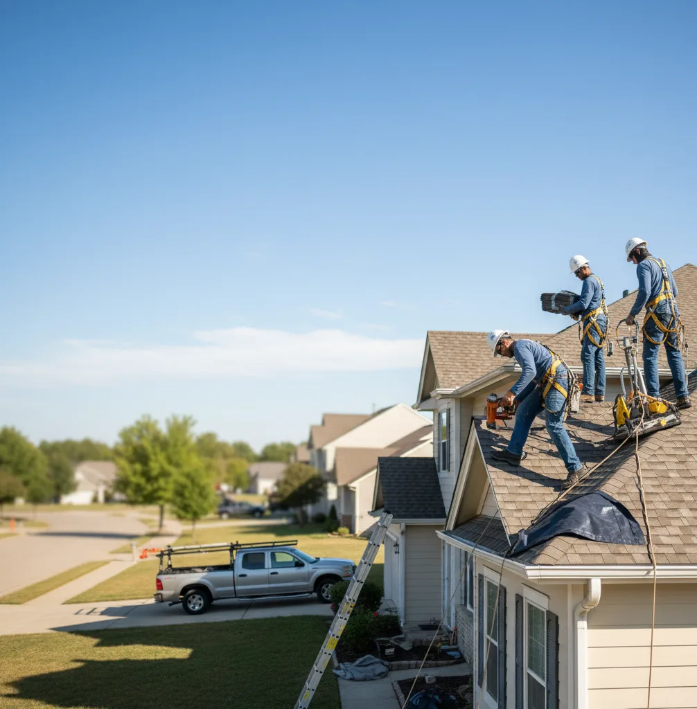 Commercial Roof Repair in California, PA